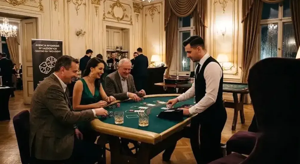 Budżet eventu casino