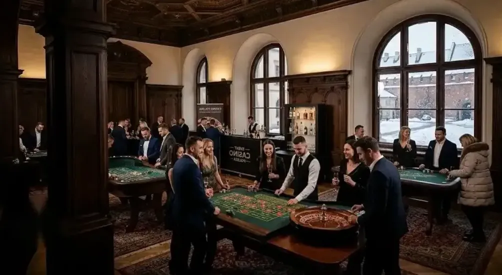 Obsługa turnieju pokerowego