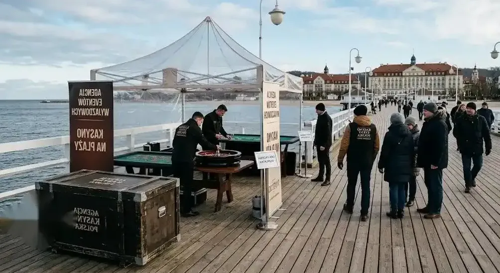 Artysta występujący na evencie premium