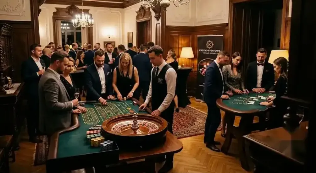 Prywatna impreza casino VIP