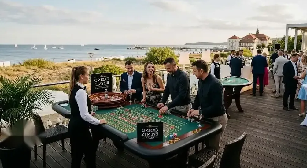 Planowanie wieczoru kasynowego