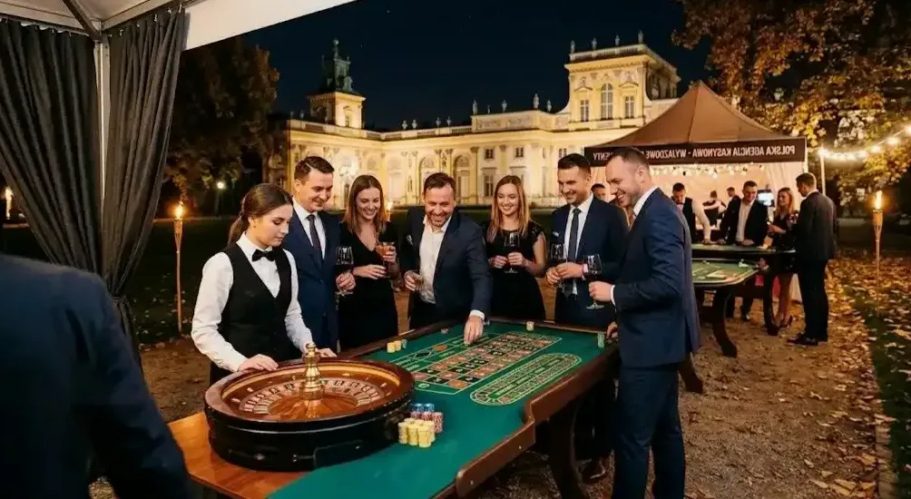 Reportaż z turnieju pokerowego