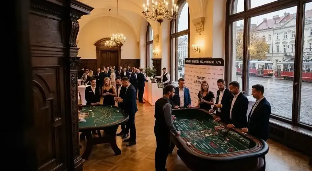 Koktajle na evencie casino