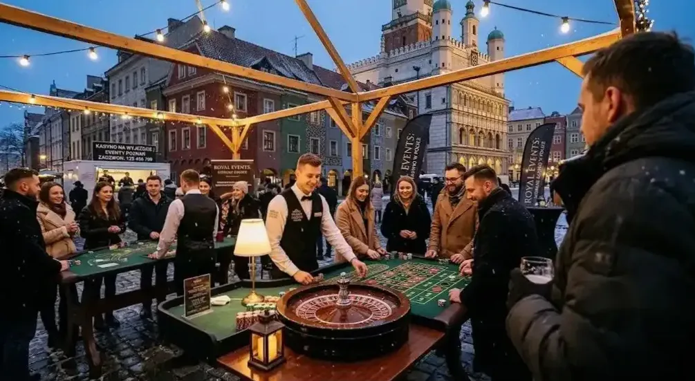 Wejście do strefy private casino