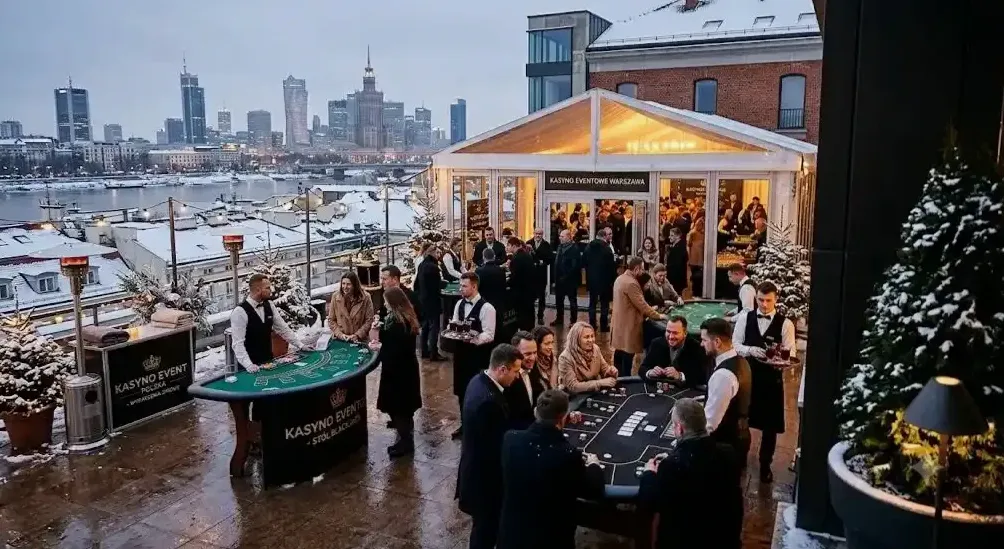 Producent wydarzeń The Black Tux Events